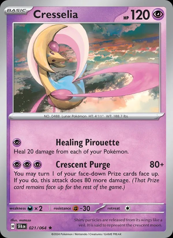 Cresselia - 021/064