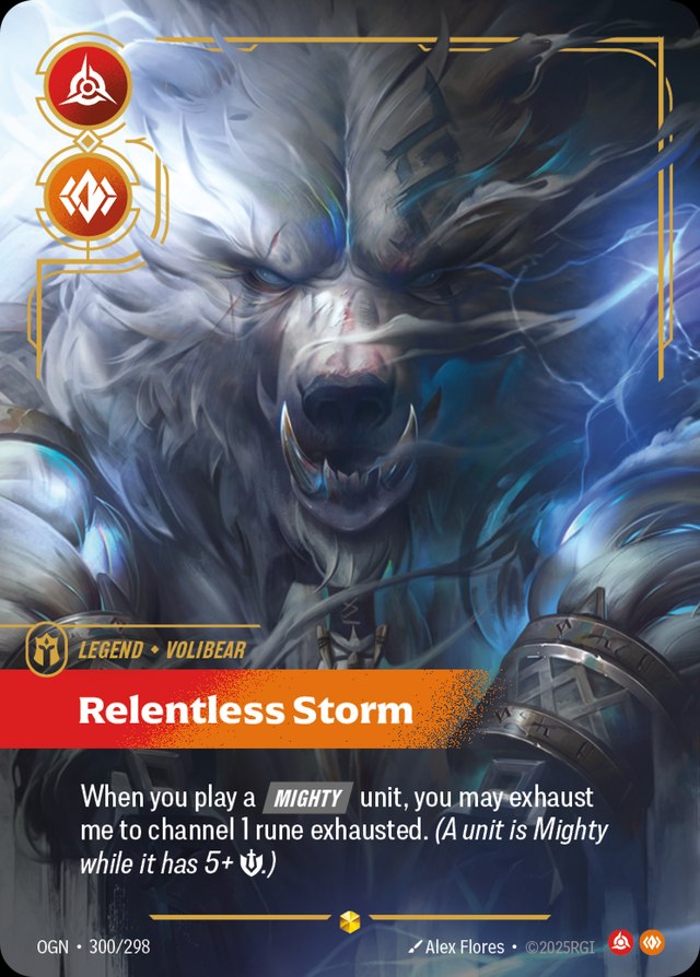 Relentless Storm