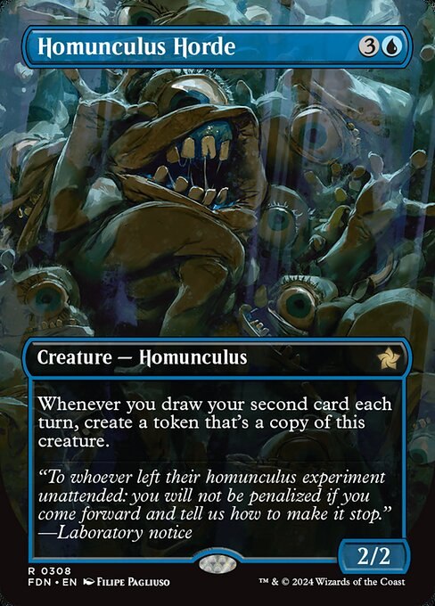 Homunculus Horde (Borderless)