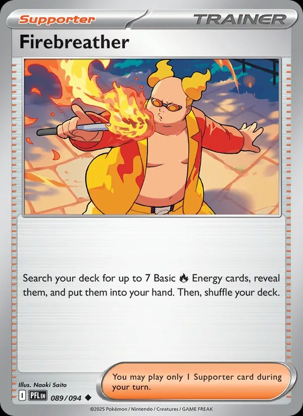 Firebreather - 089/094