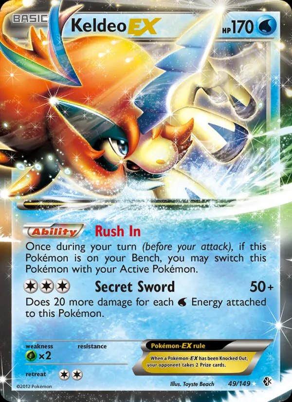 Keldeo EX