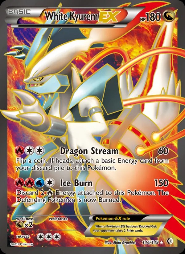 White Kyurem EX (146 Full Art)