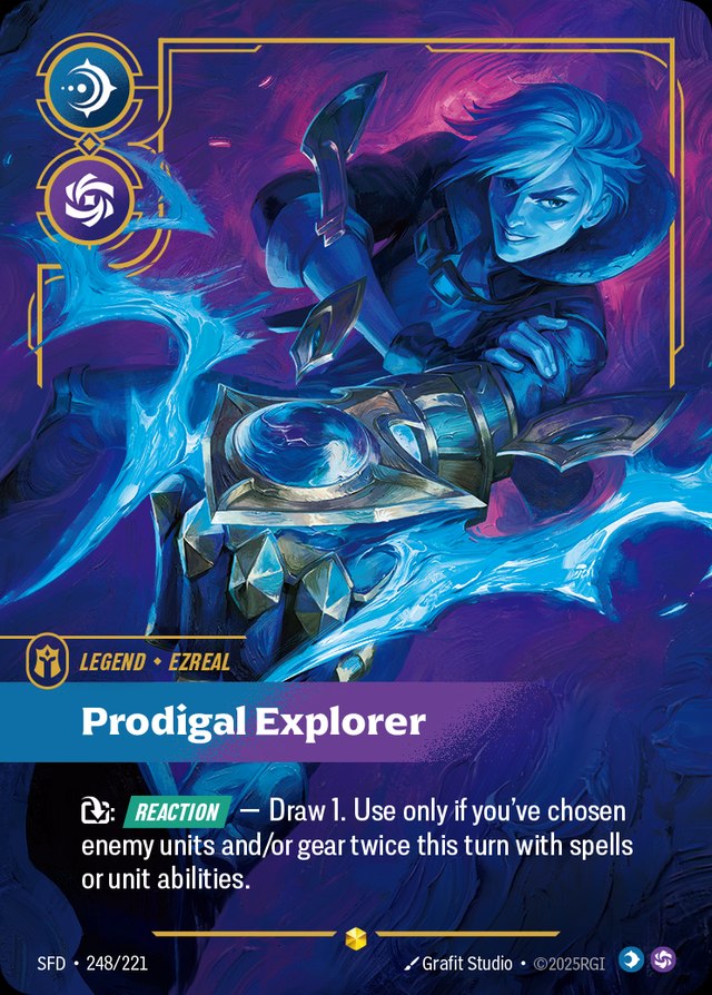 Prodigal Explorer