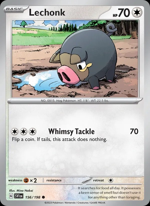 Lechonk - 156/198