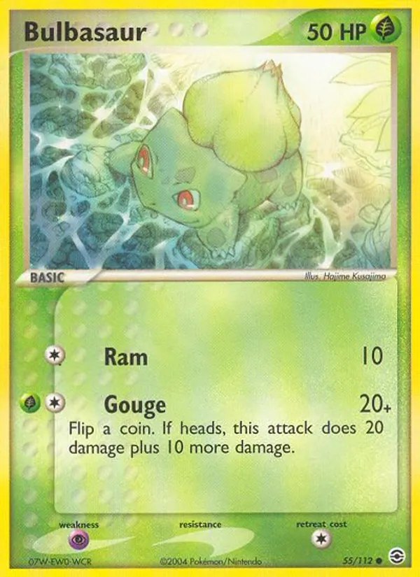Bulbasaur - 055/112