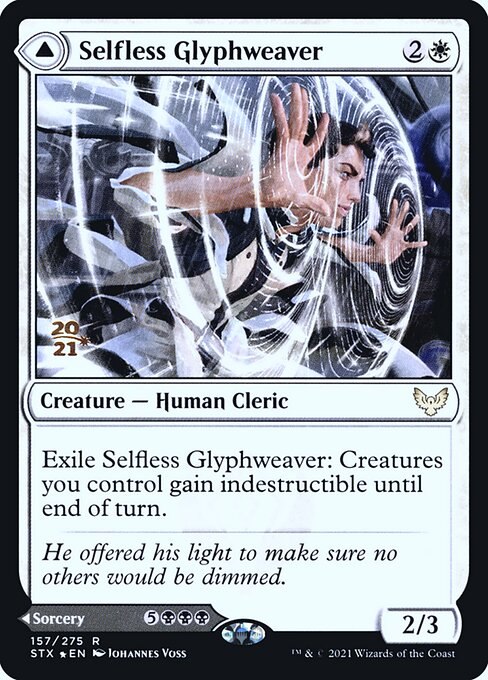 Selfless Glyphweaver