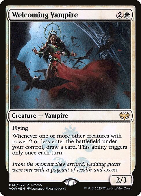 Welcoming Vampire