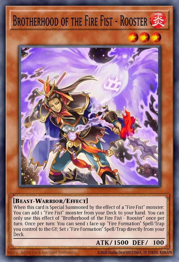 Brotherhood of the Fire Fist - Rooster