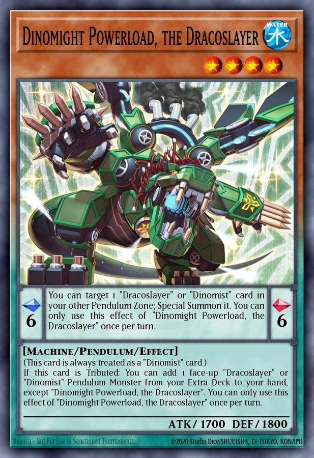 Dinomight Powerload, the Dracoslayer