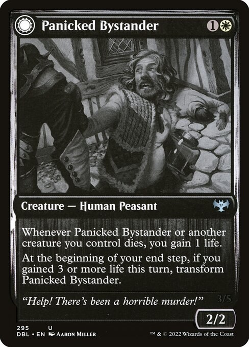 Panicked Bystander