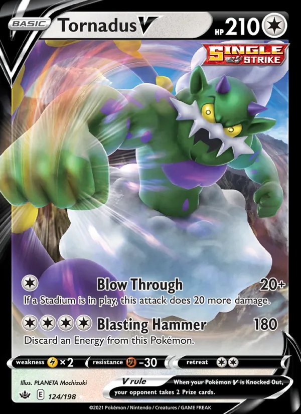 Tornadus V - 057/070