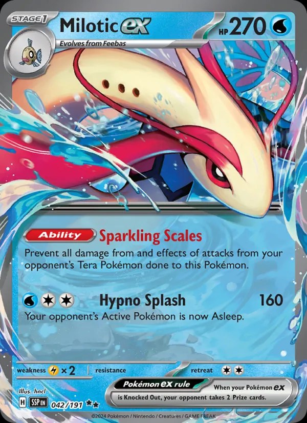 Milotic ex - 042/191