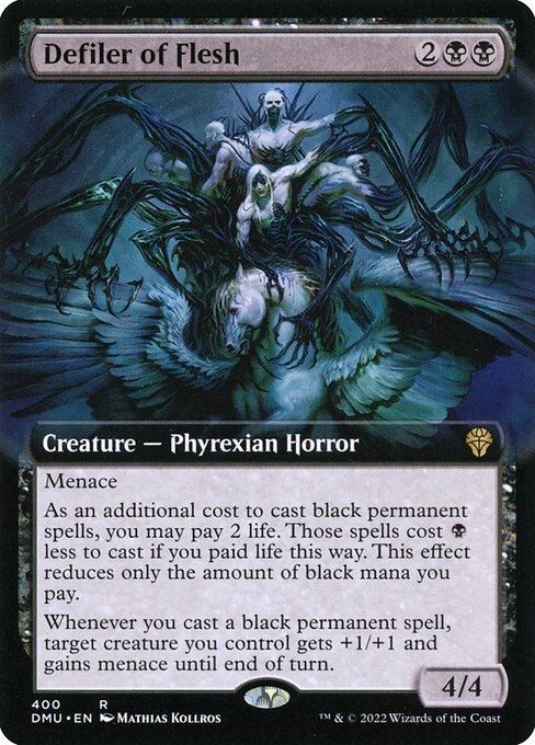 Defiler of Flesh (Extended Art)