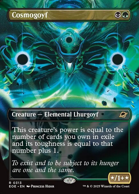 Cosmogoyf (Borderless)