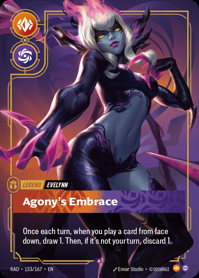 Agony's Embrace