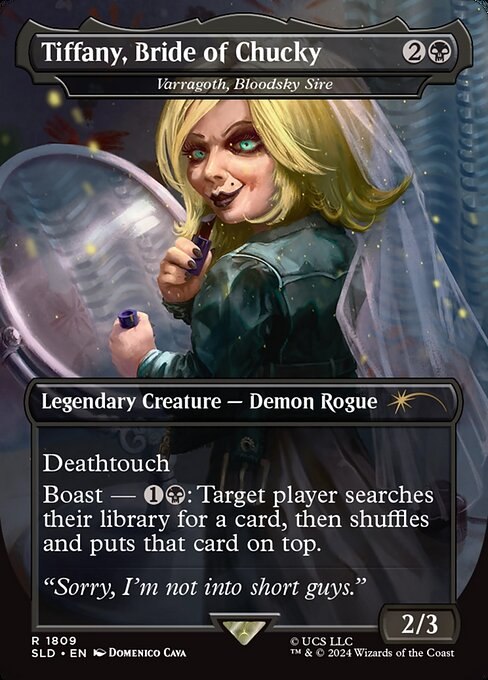 Tiffany, Bride of Chucky - Varragoth, Bloodsky Sire