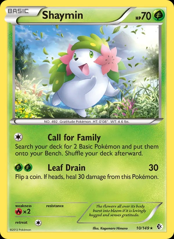 Shaymin - 326/S-P
