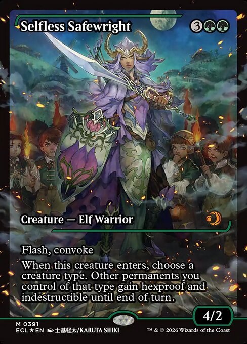 Selfless Safewright (Showcase)