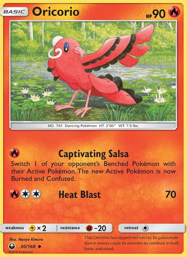 Oricorio (30)