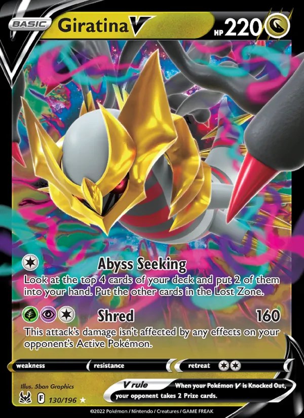 Giratina V - 111/100