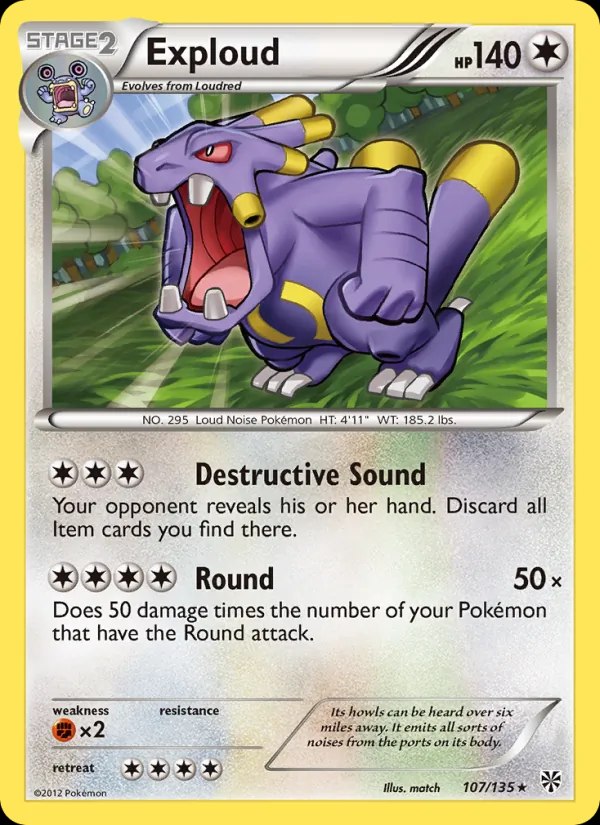 Exploud - 3/106 (National Championships)