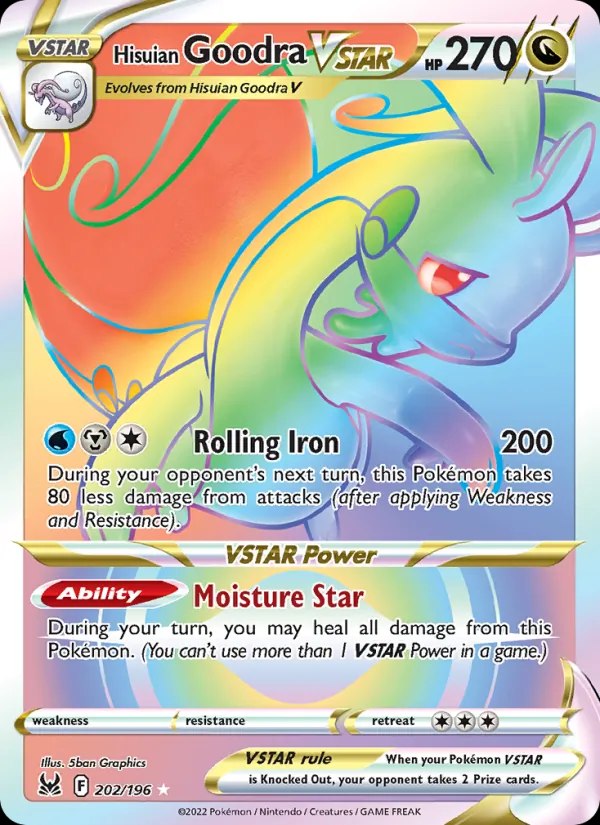 Hisuian Goodra VSTAR (Secret)