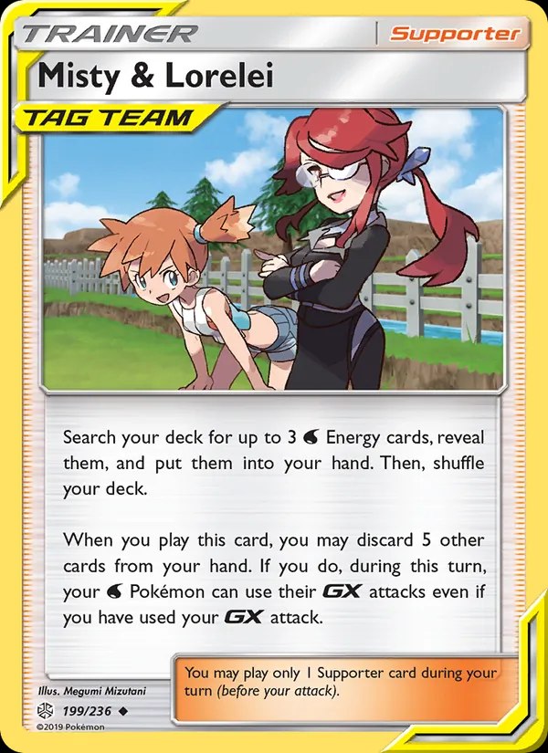 Misty & Lorelei - 191/173