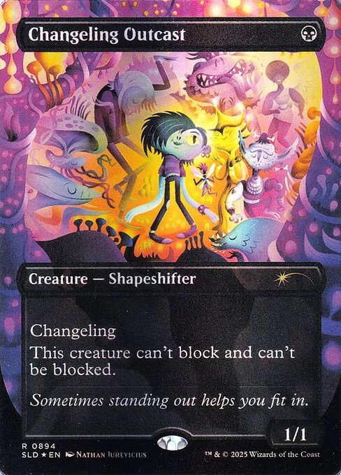 Changeling Outcast (Rainbow Foil)