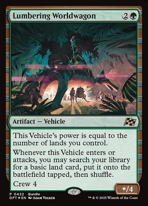 Lumbering Worldwagon (DFT Bundle)