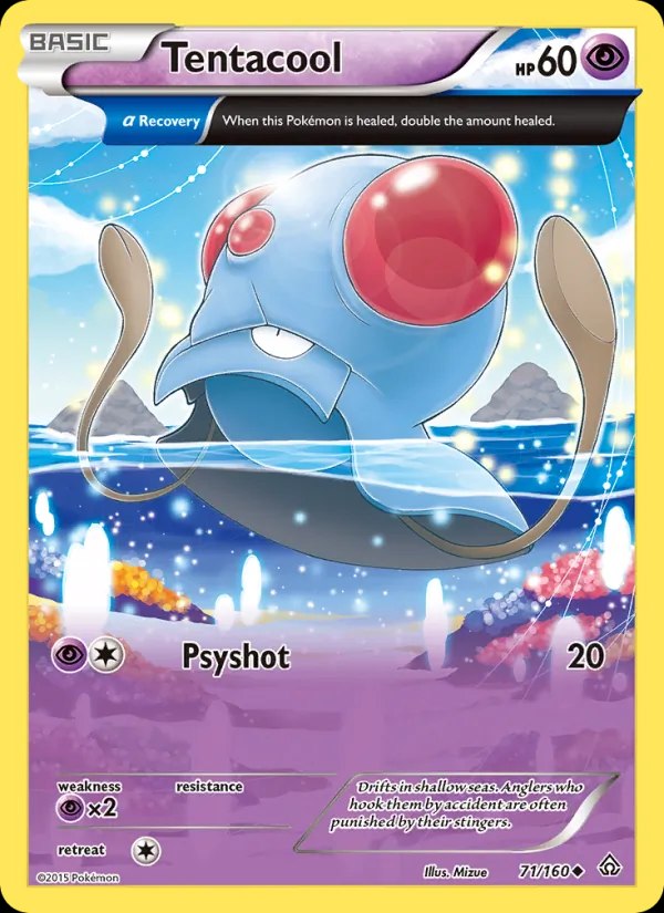 Tentacool (Alpha)