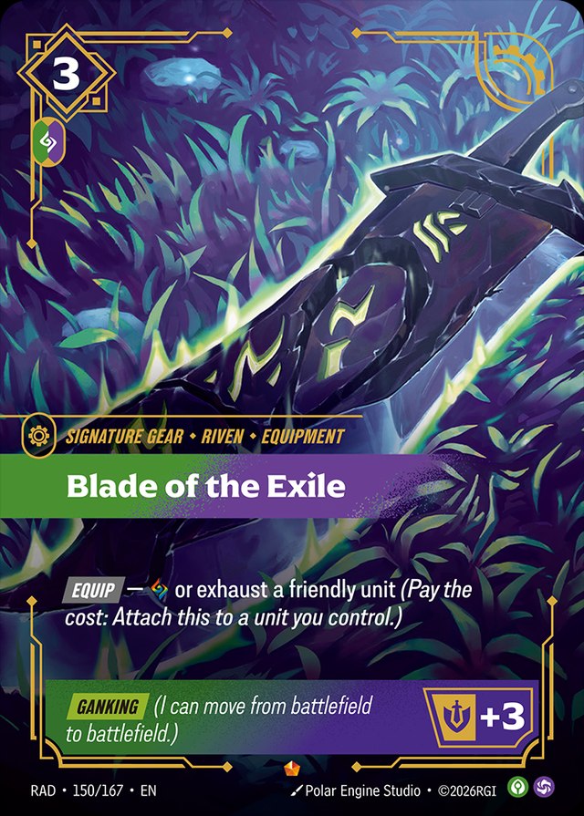 Blade of the Exile