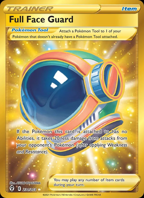 Full Face Guard (Secret)