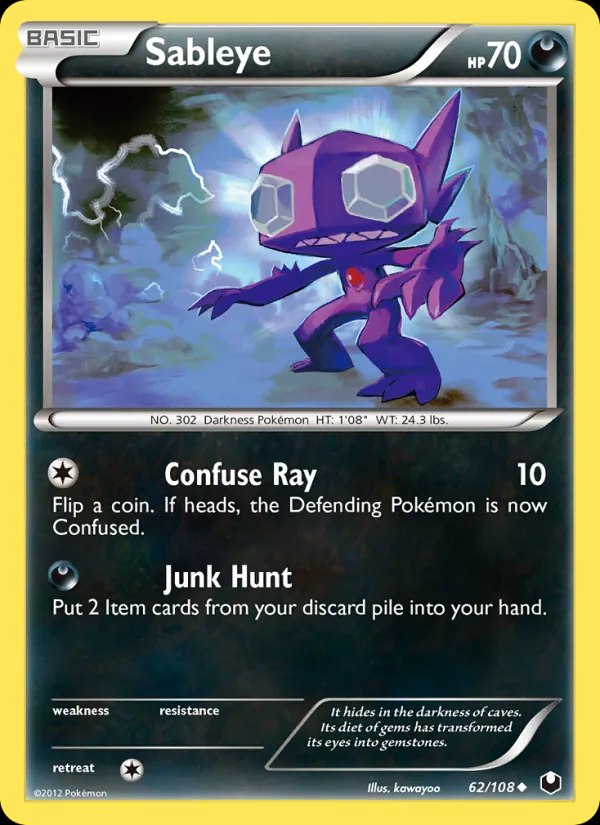 Sableye - 2013 (Jason Klaczynski)
