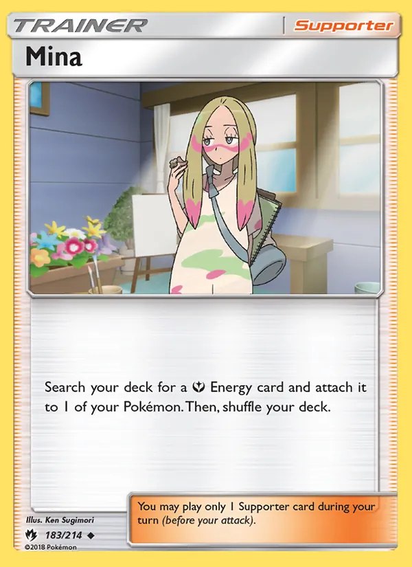 Mina - 156/173 (Mirror Holofoil)