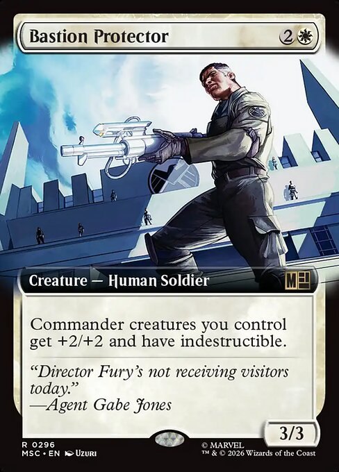 Bastion Protector (Extended Art)