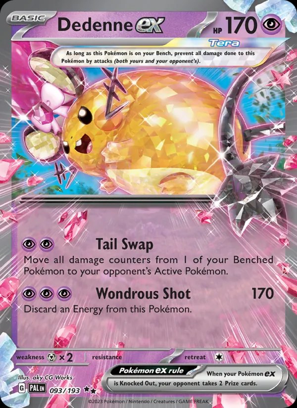 Dedenne ex - 038/073