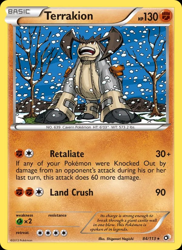 Terrakion - 046/066