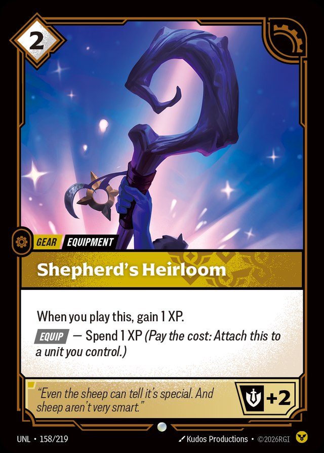Shepherd's Heirloom