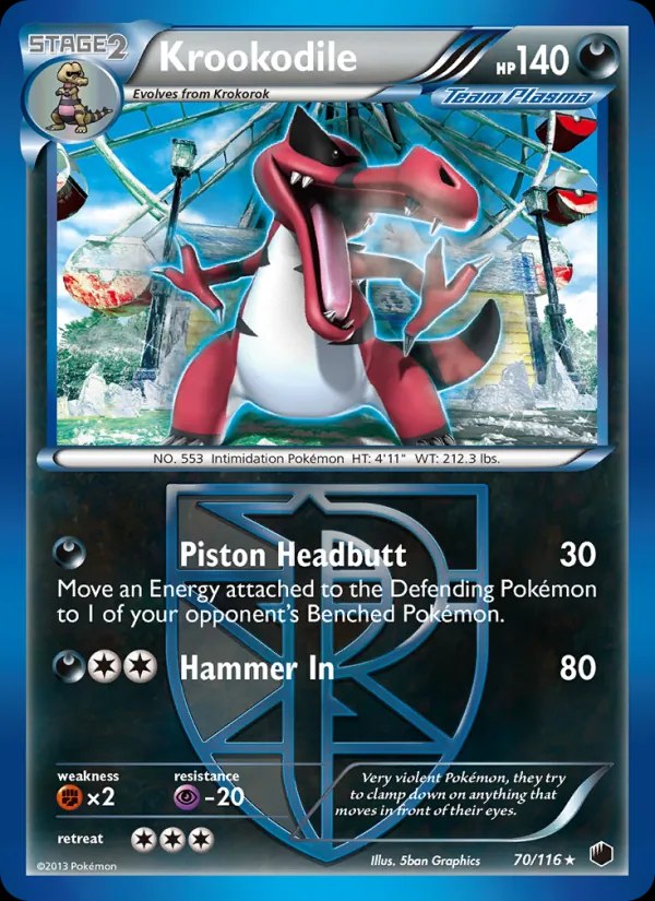 Krookodile (Team Plasma)