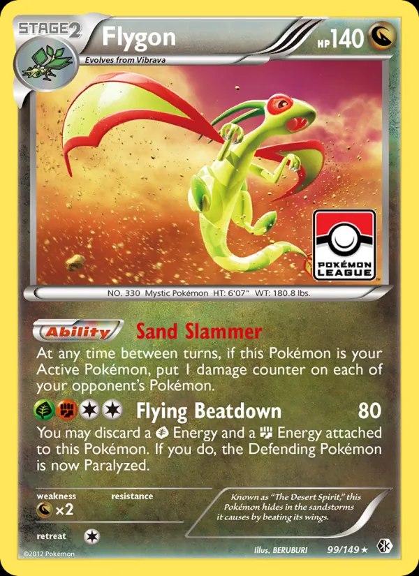 Flygon (Delta Species)