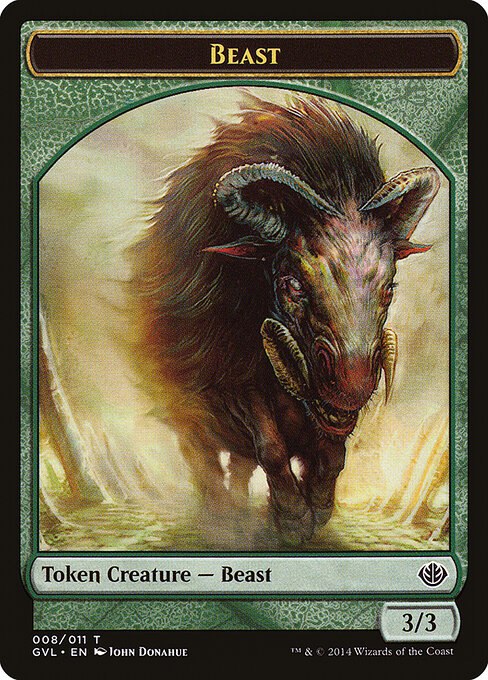 Beast Token (008)