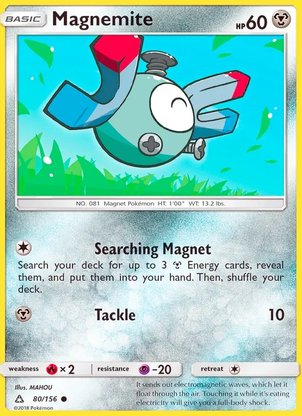 Magnemite (80)
