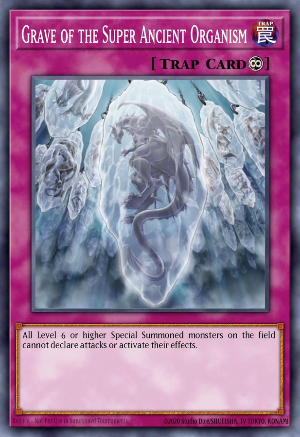 Grave of the Super Ancient Organism