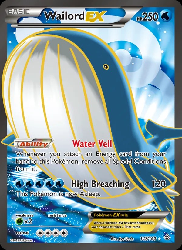 Wailord EX (147 Full Art)