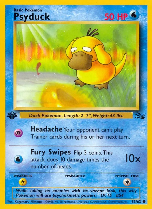Psyduck - 2/12