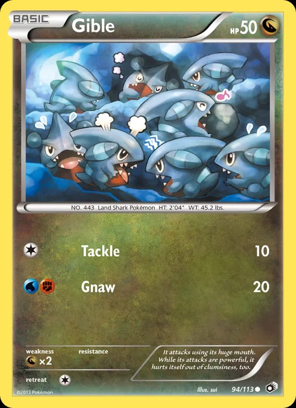 Gible - 041/066
