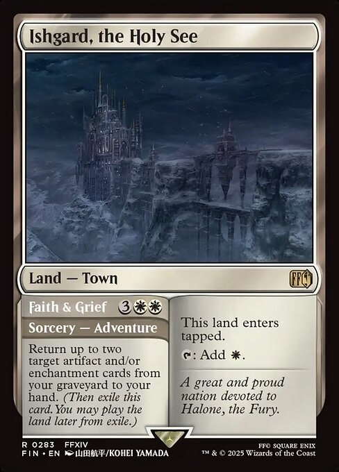 Ishgard, the Holy See
