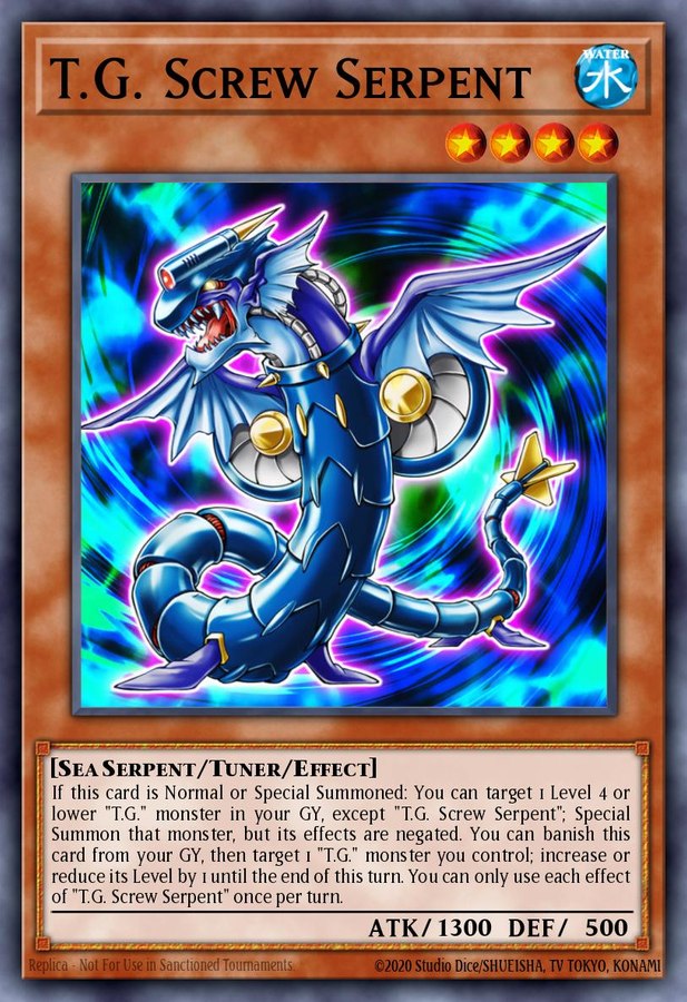 T.G. Screw Serpent