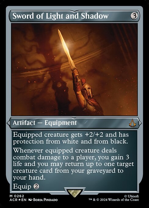 Sword of Light and Shadow