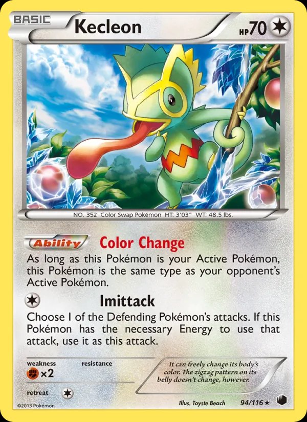 Kecleon - 086/106